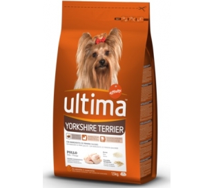 COMIDA PERRO POLLO ULTIMA 1,5 KG.