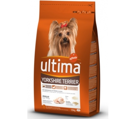 COMIDA PERRO POLLO ULTIMA 1,5 KG.
