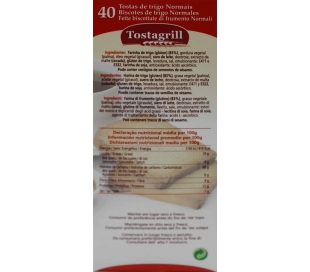 PAN TOSTADO TRIGO NORMAL DIATOSTA 300 GRS.