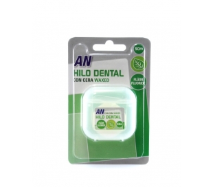 HILO DENTAL 50MTS. CERA Y FLUOR ARCON NATURA 1 UND.