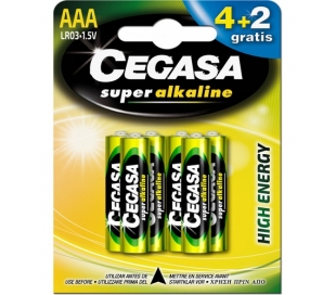 PILA CEGASA LR03 ALK.4+2U
