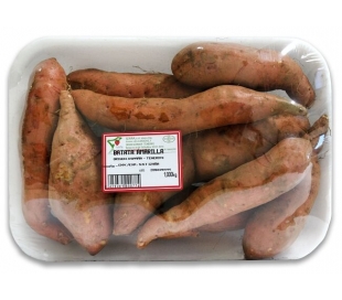 VERDURA ENVASADA BATATA AMARILLA IZAÑA 1.000 GR.