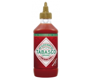SALSA TABASCO SRIRACHA MC.ILHENNY CO. 256 ML.