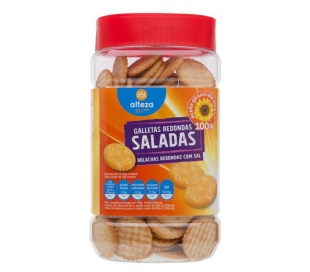 GALLETAS SALADA REDONDA ALTEZA 350 GR.