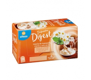 INFUSIÓN DIGEST ALTEZA 20 UN.