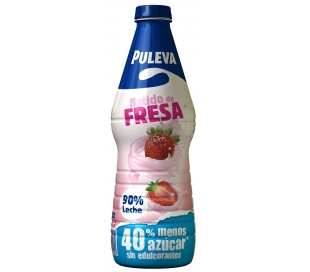BATIDO FRESA PULEVA 1L