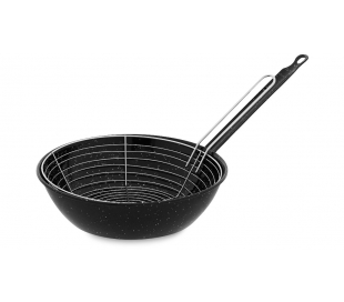 SARTEN CON CESTILLO 28 CM. 1 UN. REF.520928