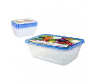 LOTE HERMETICOS PRIVILEGE RECTANGULAR 750 ML. 9 UN