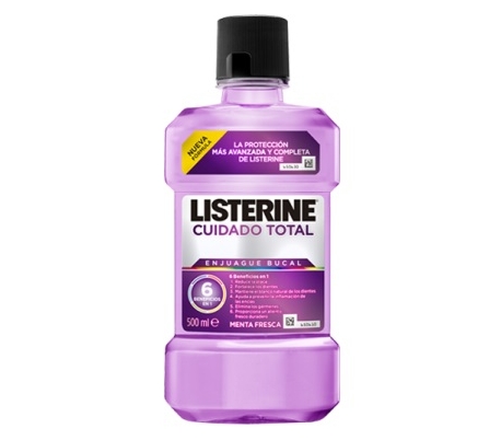 enjuaglisterine-total500