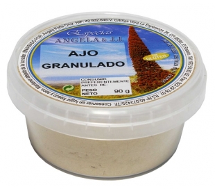 CONDIMENTO AJO GRANULADO ANGELA & J.J. 90 GR.