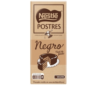 CHOCOLATE NEGRO POSTRE NESTLE 200 GR.