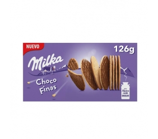 GALLETAS CHOCO FINAS MILKA 126 GR.