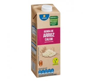 BEBIDA DE ARROZ CALCIO ALTEZA 1 L.