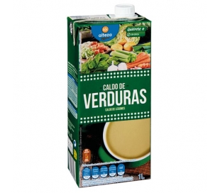 CALDO VERDURA ALTEZA 1 L.