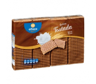 GALLETAS TOSTADA ALTEZA PACK 4X200 GR.