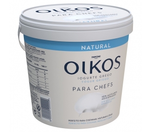 YOGUR OIKOS NATURAL DANONE 900 GR.