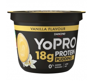 DESNATADO PUDDING VAINILLA YOPRO 180 GR.