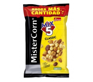 FRUTOS SECOS COCKTAIL MIX5 MISTERCORN 160 GR.