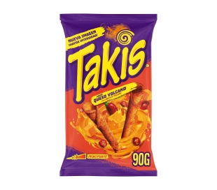 APERITIVO MAIZ VOLCANO TAKIS 90 GR.