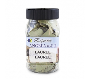 CONDIMENTO LAUREL EN HOJA ANGELA & J.J. 18 GR.