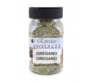 CONDIMENTO OREGANO EN HOJA ANGELA & J.J. 35 GR.