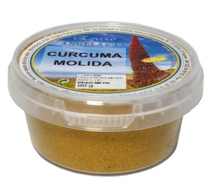 CONDIMENTO CURCUMA MOLIDA ANGELA & J.J. 80 GR.