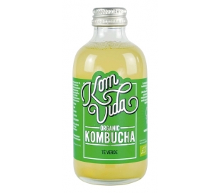 BEBIDA BIO KOMBUCHA TÉ VERDE KOMVIDA 250 ML.