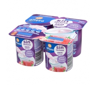 YOGUR FRESA ALTEZA PACK 4X125 GR.