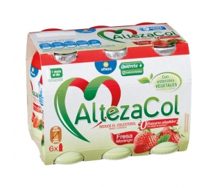 ALTEZACOL SABOR FRESA ALTEZA PACK 6X100 GR.