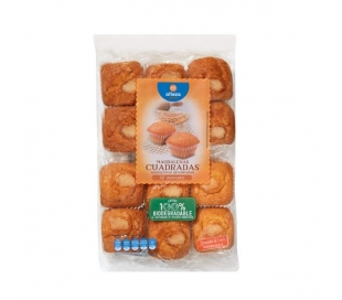 MAGDALENAS CUADRADA ALTEZA 350 GR.