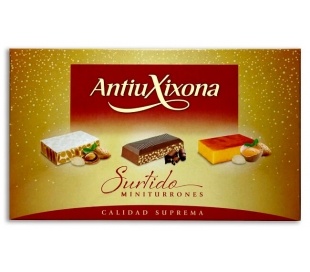 SURTIDO MINI TURRONES AUTIUXIXONA 150 GR.