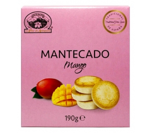 MANTECADO MANGO FLOR DE ANTEQUERA 190 GR.