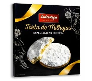 TORTA DE MILHOJAS DULCESTEPA 100 GR.