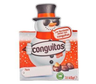 ESTUCHE NAVIDAD CONGUITOS CONGUITOS 45 GR.