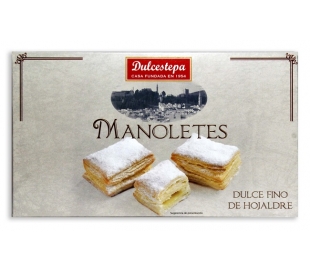 DULCES MANOLETES HOJALDRE DULCESTEPA 100 GRS.