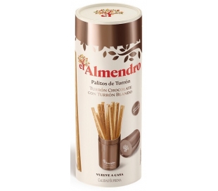 PALITOS TURRON BLANDO CHOCOLATE EL ALMENDRO 110 GRS.