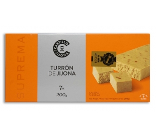 TURRON JIJONA CASTILLO DE JIJONA 200 GR.