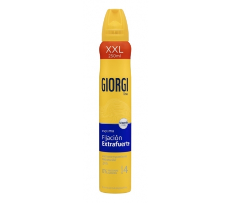 espuma-cabello-fijacion-extrafuerte-giorgi-line-250-ml