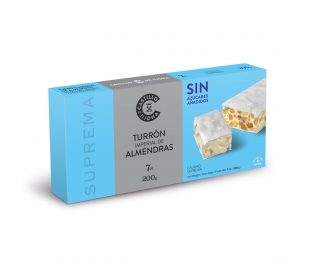 TURRON ALICANTE S/A CASTILLO DE JIJONA 200 GR.