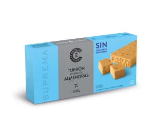TURRON JIJONA S/AZUCAR CASTILLO DE JIJONA 200 GR.