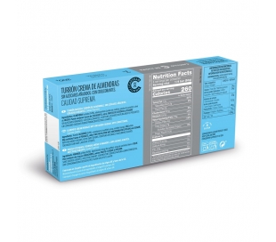 TURRON JIJONA S/AZUCAR CASTILLO DE JIJONA 200 GR.