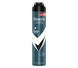 DESODORANTE SPRAY MAN INVISIBLE REXONA 200 ML.