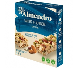 BARRITAS ALMENDRA A LA SAL EL ALMENDRO 84 GR.