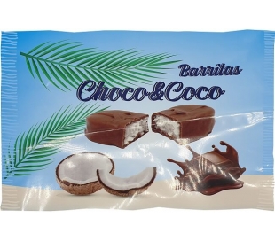 BARRITA CHOCO Y COCO ENRIQUE MORENO 300 GR.