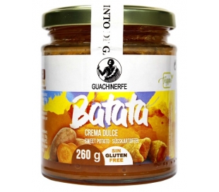 CREMA DULCE BATATA PARA UNTAR GUACHINERFE 260 GR.