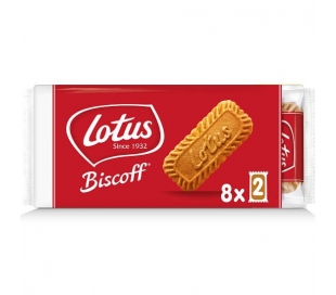 GALLETAS CARAMELIZADAS LOTUS 124 GR.