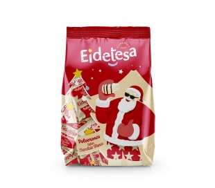 POLVORONES SABOR CHOCOLATE BLANCO EIDETESA 400 GR.