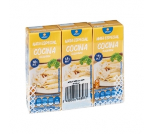 NATA COCINAR . PACK 3X200 ML.