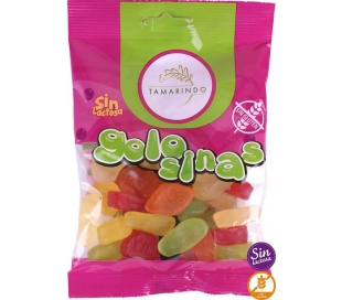 GOLOSINAS DE GOMA DURA WINE GUM TAMARINDO 200 GR.