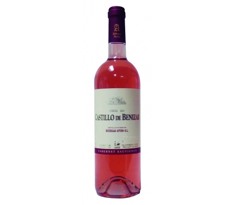 VINO ROSADO CABERNET CASTILLO BENIZAR 75 CL.